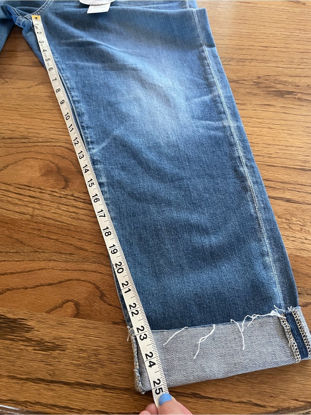 AG Adriano Goldschmied Ex-Boyfriend Slouchy Slim Jeans NWT Plus Size 33 - Picture 7 of 9